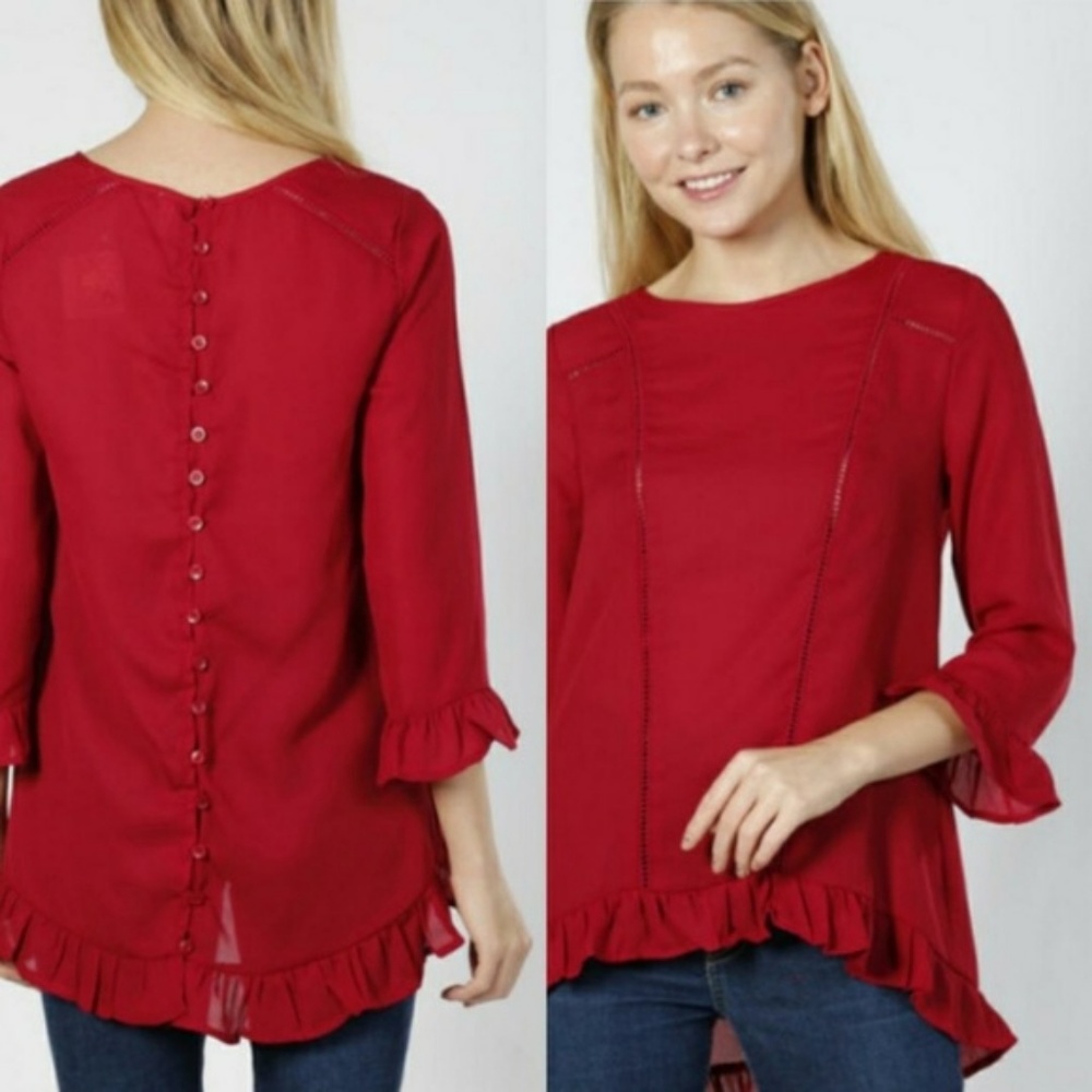 HI/LO Blouse